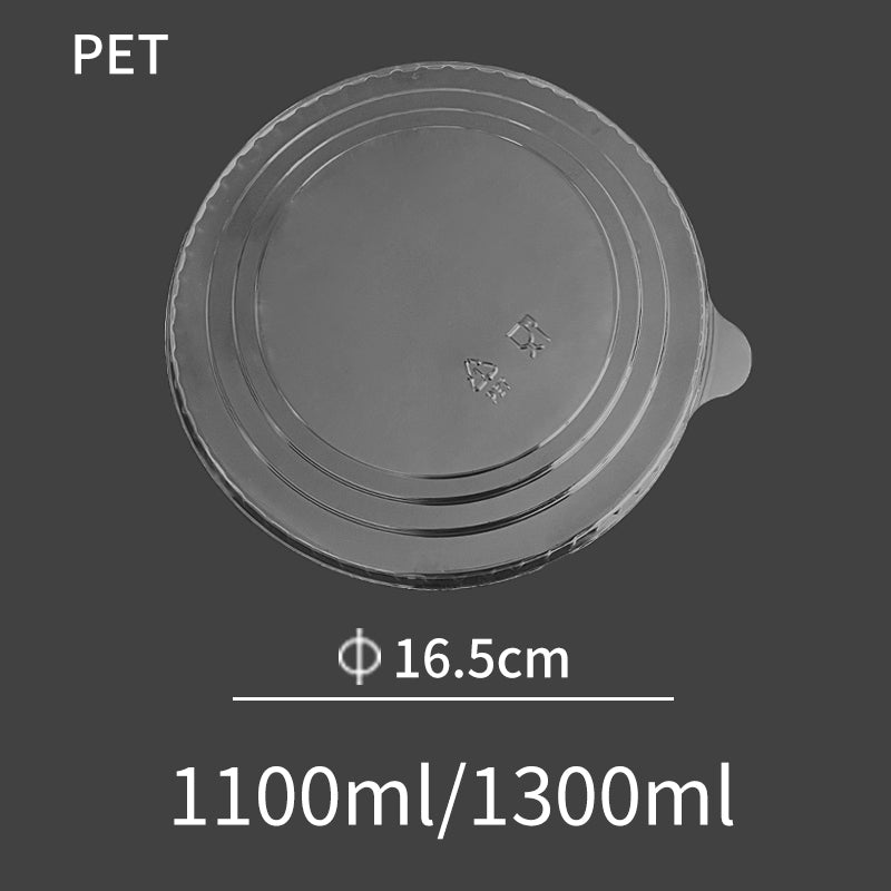 1300ml paper containers & PP lids