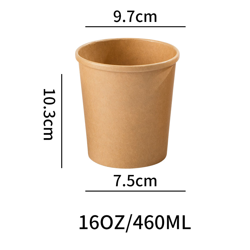 tall 15oz paper soup cup
