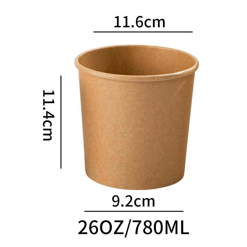 tall 15oz paper soup cup