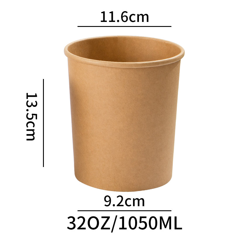 tall 15oz paper soup cup