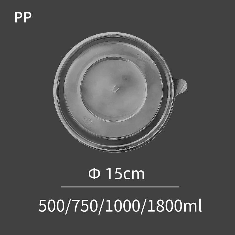 8oz paper container & PP lids