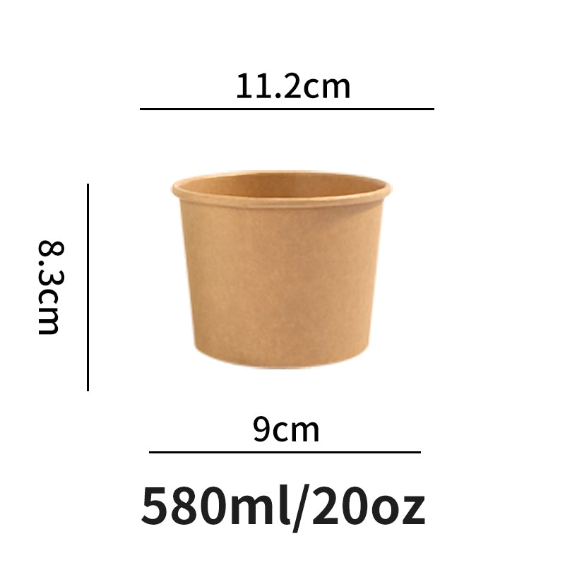 tall 15oz paper soup cup