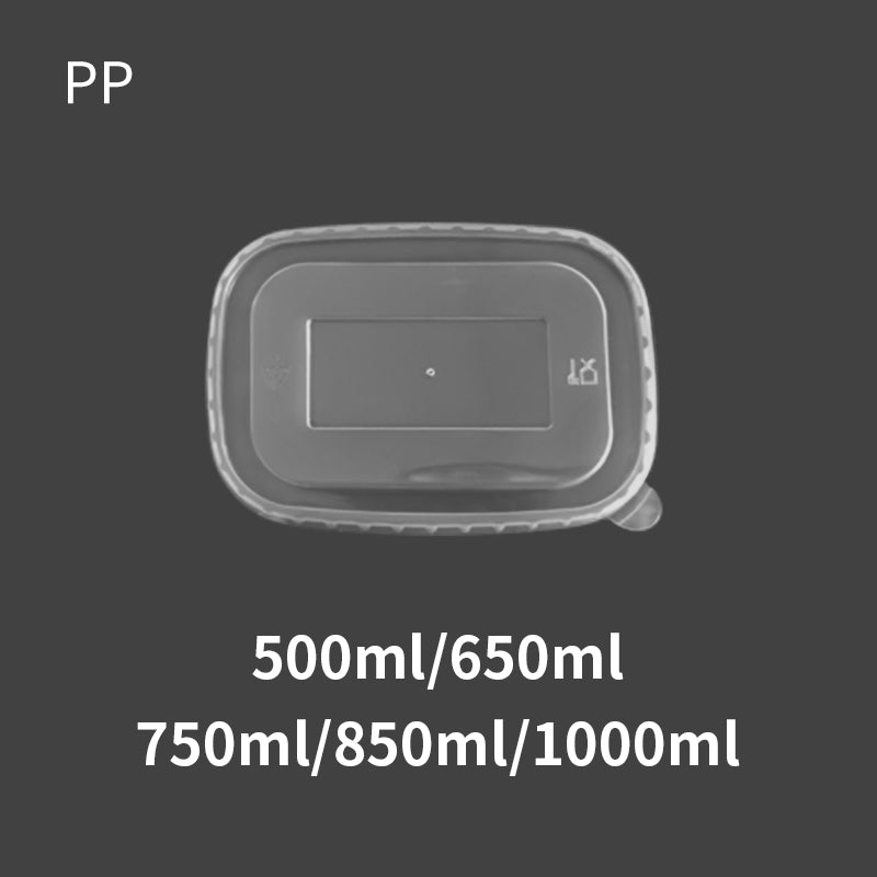 500ml paper rectangle container