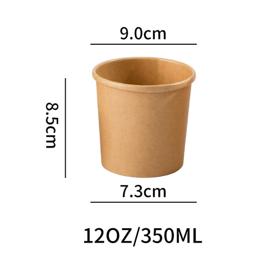 tall 15oz paper soup cup