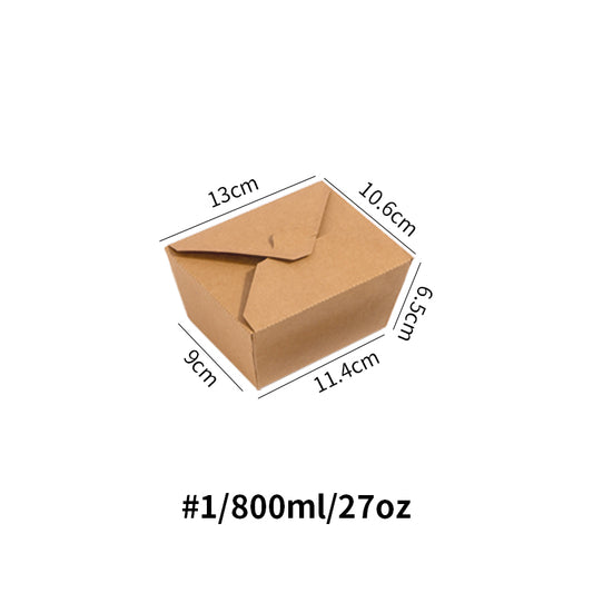 paper box food containers