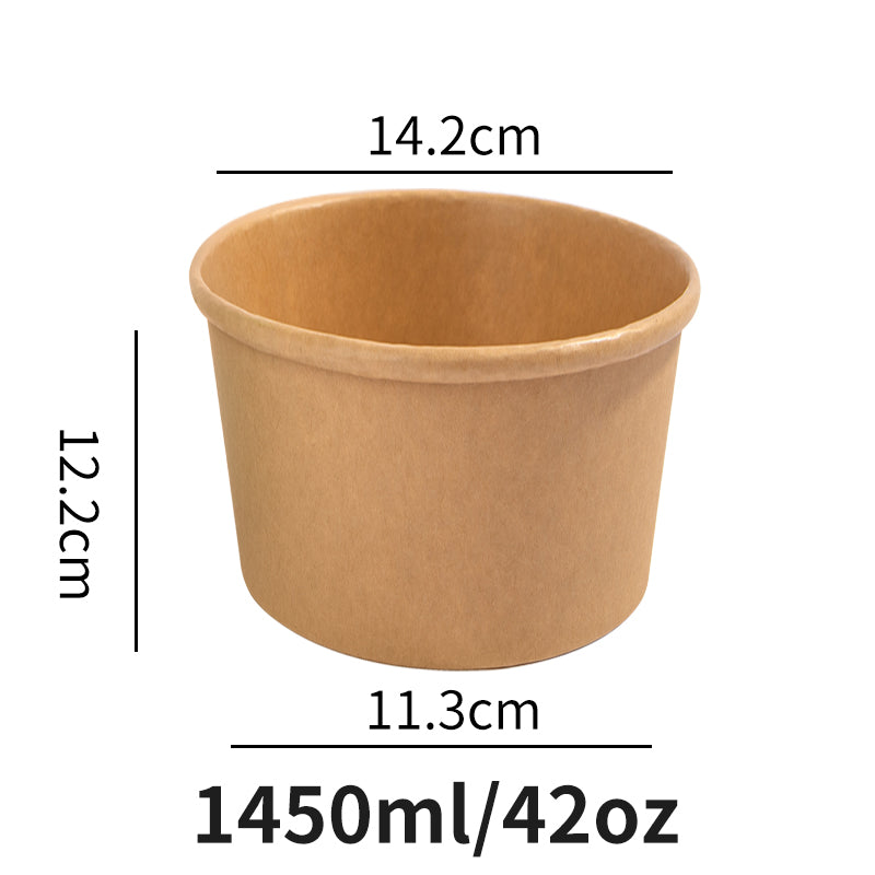 tall 15oz paper soup cup